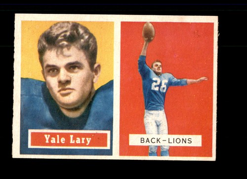 1957 Topps #68 Yale Lary NM - Picture 1 of 2