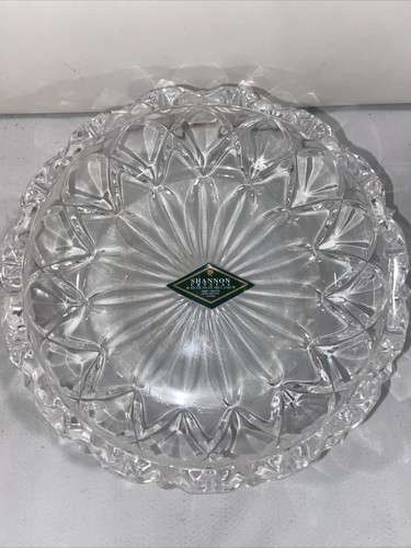 Godinger Shannon Hershey's Kiss Candy Dish Trinket Covered Cut Crystal -C - Picture 6 of 6