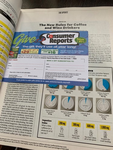Consumer Reports Magazine Best Gear Of The Year Dec 2014 - Imagen 3 de 5
