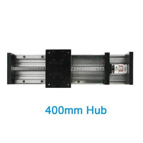 Schwerlast-Linearführung Schiebetisch 1605 Kugelumlaufspindel Modul 80kg Last - Bild 11 von 17