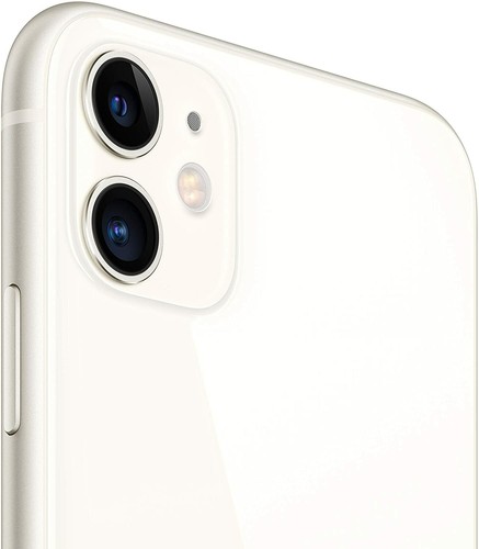 Apple iPhone 11 64GB ITALIA White Bianco LTE NUOVO Originale Smartphone iOS - Foto 4 di 5