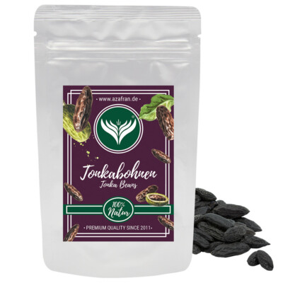 Tonkabohne | Tonkabohnen ganz 50g