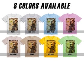 Virtua Cop - 32 bit S Saturn Game Art T-Shirt 8 Colors Sizes S-5XL