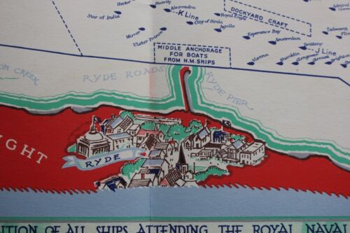 CUNARD WHITE STAR LINE RMS LANCASTRIA CORONATION NAVY REVISIÓN LISTA DE PASAJEROS 1937 - Imagen 9 de 12