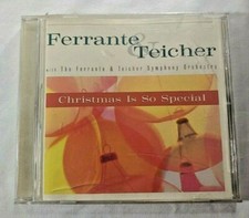 Christmas Is So Special by Ferrante & Teicher (CD, 2003, Capitol/EMI Records)