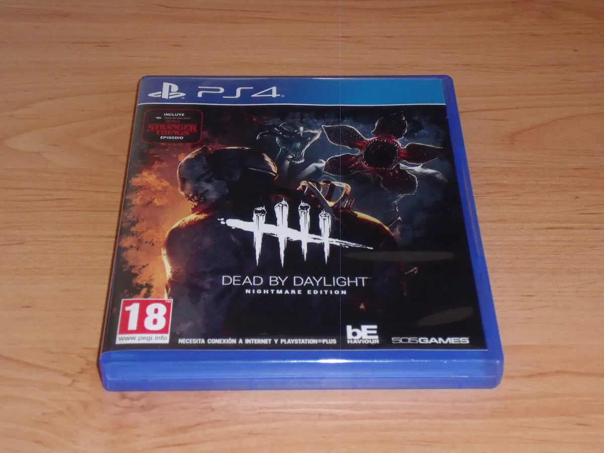 Dead By Daylight: Nightmare Edition - PlayStation 4, PlayStation 4