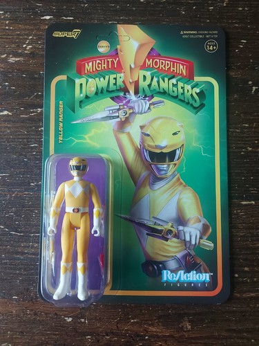 Mighty Morphin Power Ranger Figures Super7 New Sealed Collectable Bundle X5 - Picture 2 of 11
