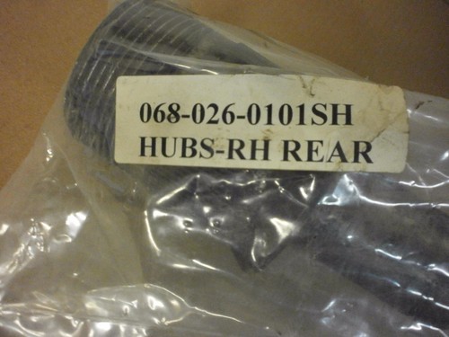 ASTON MARTIN DBS 6 CYL WIRE WHEEL SPLINED HUB REAR RH / OS 068-026-0101 - Picture 6 of 6