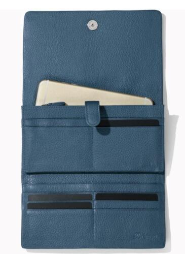 Brighton Crystal Pond Perlen Schmetterlingsflügel Clutch Geldbörse Neu mit Etikett $ 225 - Bild 2 von 4