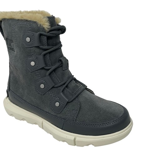 Sorel Explorer II Joan Women's Faux Fur WP Grill Fawn Size 6 Waterproof  Boots - Picture 8 of 24