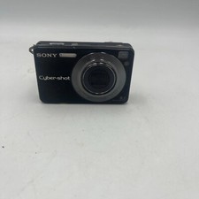 Sony Cyber-shot DSC-W130 2.5" LCD 4x Optical Zoom 8.1 MP Digital Camera - black