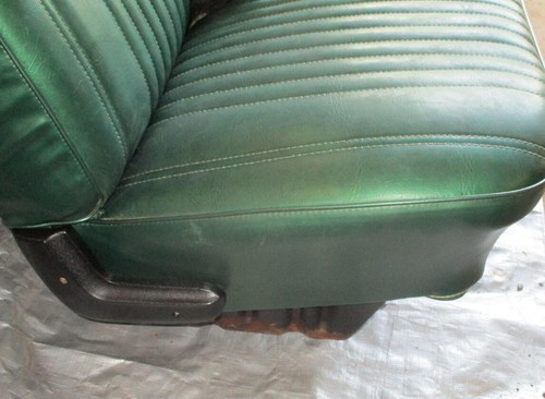 1972 – 1980 Dodge Club Cab Ram Charger Front Split Back Bench Seat Very Nice - Picture 11 of 23