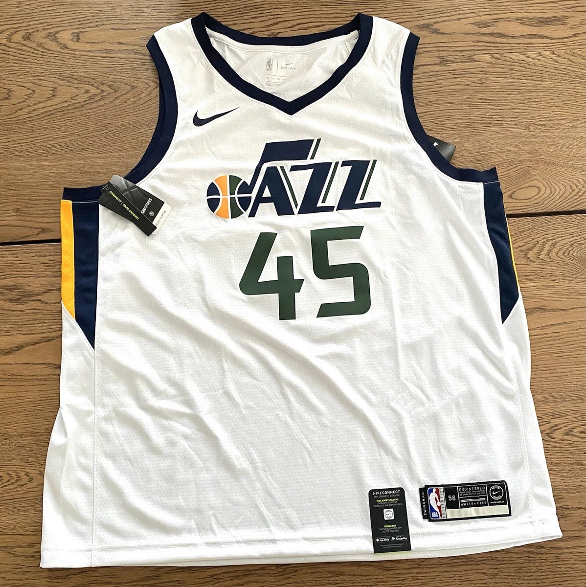 White donovan cheap mitchell jersey