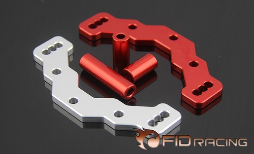 FID racing CNC alloy rear upper suspension arm for LOSI 5IVE-T LOSI MINI WRC - Picture 4 of 5