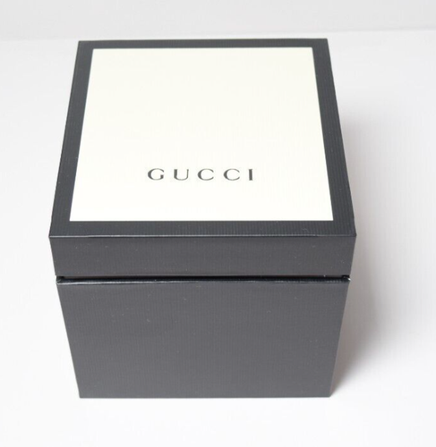 New Gucci GG2570 Dark Blue Dial Stainless Steel Watch YA142303 - Picture 15 of 16