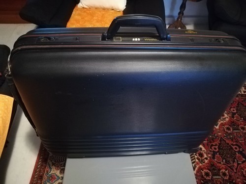 Valigia trolley grande 4 ruote rigida Wealth | eBay