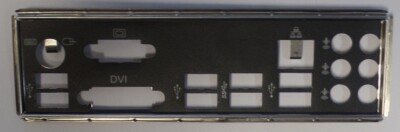 EliteGroup Z77H2-A3 Ver.1.2 - Blende - Slotblech - IO Shield   #308398