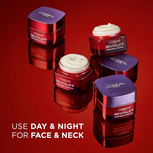 L'Oreal Paris Revitalift Triple Power Anti-Aging Face Moisturizer, Pro Retinol, - Picture 6 of 7