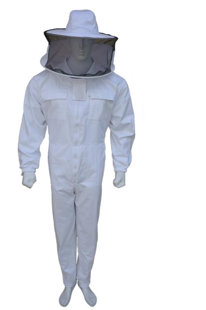 Bee Protecting Apicoltura Tuta Giacca Velo intorno Completo Costume XL01 Bee Protecting Apicoltura Tuta Giacca Velo intorno Completo Costume XL01