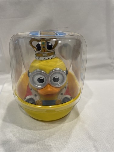 TUBBZ First Edition Minions King Bob Sammlerstück Vinyl Rubber Duck Figur - Bild 6 von 10