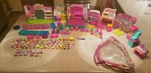 EXTRA-Large-Lot-of-Shopkin-Figures-Shoppies-and-Collector-Case-MISC