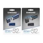 New Samsung USB Type-C Flash Drive 512GB USB 3.2 Gen 1 400MB/s USB Flash Drive 