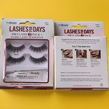 ProBeauty Essentials Lashes For Days Prolash Dark 2 Pack In Box.