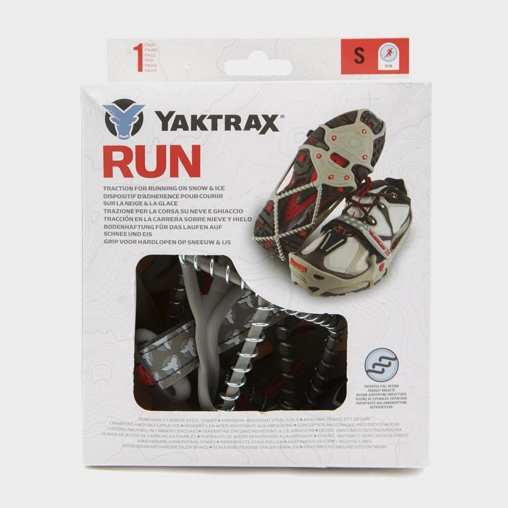Neu Yaktrax Run Snow Grips Grips Grips Footwear Zubehör Grau im Freien Grau 27a761 Neu Yaktrax Run Snow Grips Grips Grips Footwear Zubehör Grau im Freien Grau 27a761