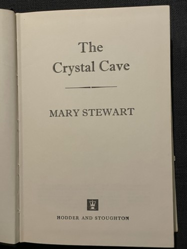 The Crystal Cave by Mary Stewart - FIRST EDITION 1970 - Picture 2 of 4