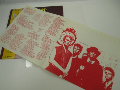 Killing Joke Fire Dances 28MM 0301 with OBI Japan LP Vinyl - Picture 5 of 5