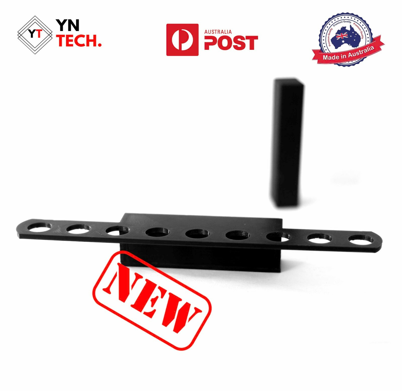 YNTech. Reefing Frag Rack Strong Sealed CENAMIC