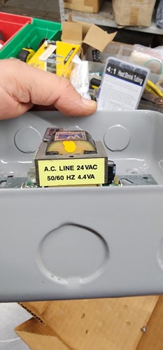 Warrick Liquid Level Control Box with RELAY 16DB3C0, CIrcuit Board - Picture 9 of 9