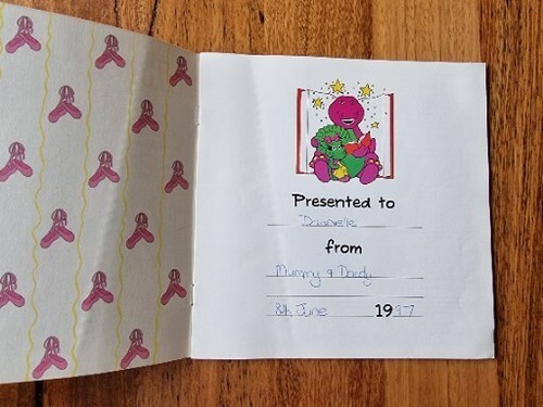 Where Are My Shoes? by Mary Ann Dudko & Margie Larsen BARNEY Vintage 1993 Book - Picture 4 of 5