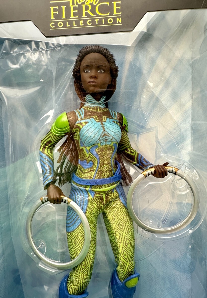 nakia black panther green dress Fresh Fierce Collection Marvel Wakanda Forever Doll EPI groomsmen style