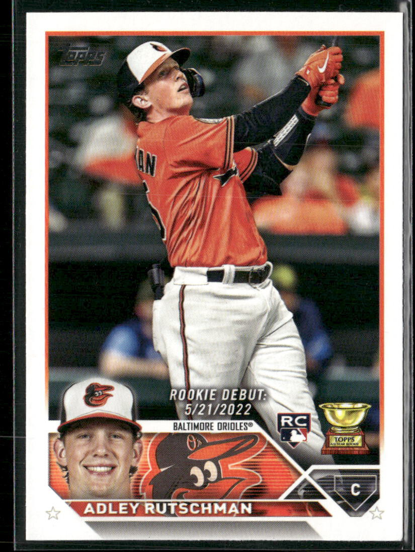 2023 Topps Update Series - Rookie Debut Adley Rutschman #US180 (RC)