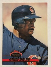 1993 Topps Stadium Club #611 Chili Davis California Angels