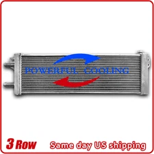 28"x7"x3" Aluminum Air to Water Intercooler Liquid Heat Exchanger Universal