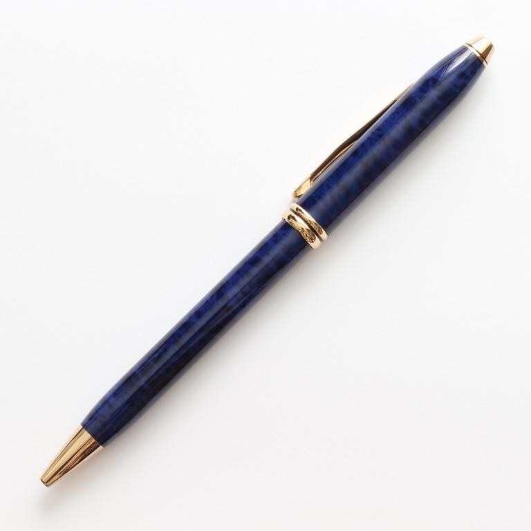 Cross Townsend Ballpoint Pen Midnight Blue New In Box 592 Made In Usa Cross Townsend Ballpoint Pen Midnight Blue New In Box 592 Made In Usa