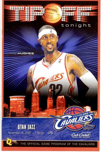 2006/2007 CLEVELAND CAVALIERS Tipoff Tonight NBA Programs YOUR CHOICE Pick Date! - Picture 14 of 16