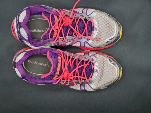 New Balance Revlite Stability Running Gray/Purple/Pink Woman's Size 6 - Picture 7 of 9