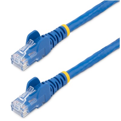 StarTech.com 15m Blue CAT 6 Gigabit N6PATC15MBL Ethernet Wire