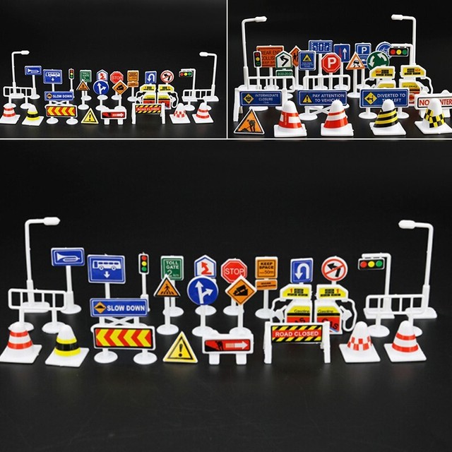 Spielzeug Verkehr Zeichen Beschilderung Kinder Self-Assembled DIY Hoch Qualität Spielzeug Verkehr Zeichen Beschilderung Kinder Self-Assembled DIY Hoch Qualität