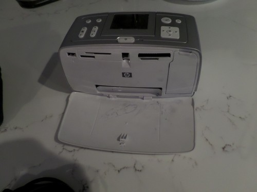 HP PhotoSmart 375 Compact Photo Printer w/ carrying case XLNT WORKING/COSMETICS! - Picture 12 of 13