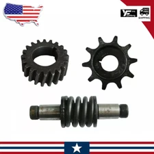 Clutch Shaft & Push Bike Gear & Drive Sprocket For 66cc 80cc Motorized Bicycle
