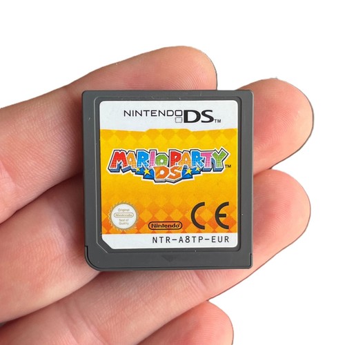 Mario Party DS Nintendo DS 3DS Originale PAL ITA Completo Box Gioco FUNZIONANTE - Imagen 3 de 10