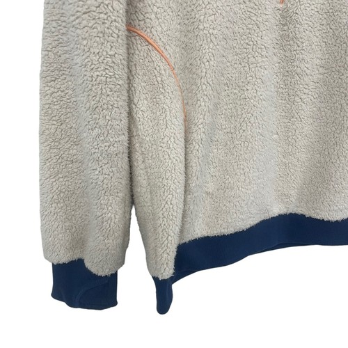 Athleta Girl 1/4 Zip Sherpa Pullover 14 ASIS - Picture 2 of 8