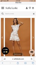 Dresses For Women Party Wedding Sparkly Reception Shower Mini Dress.  89.99 