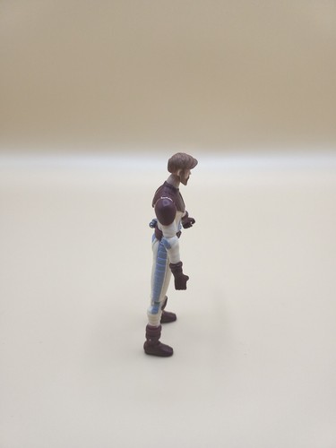 Star Wars Obi-Wan Kenobi Action Figure 2009 Hasbro The Clone Wars CW12 - Picture 4 of 15