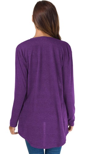 Cardigans for Women Loose Casual Long Sleeved Open Front Breathable Cardigans... - Picture 5 of 5