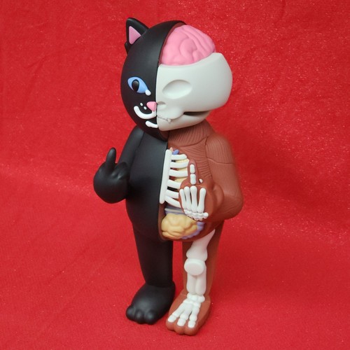 RipNDip Lord Jermal Vinyl Figure Limited Edition 323/500 Anatomy Nermal Cat 14"
